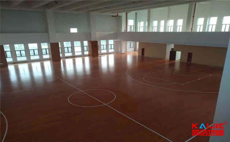 實木運動地板保養