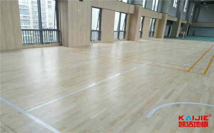 籃球場專用地板