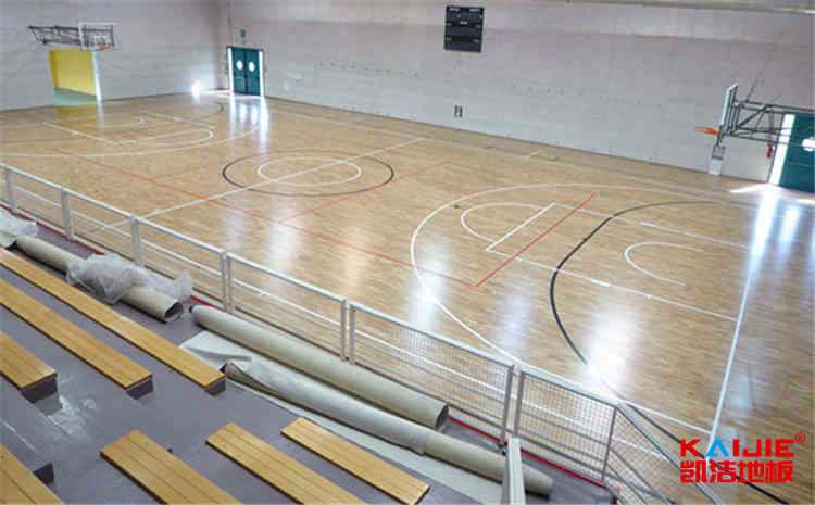 籃球館木地板