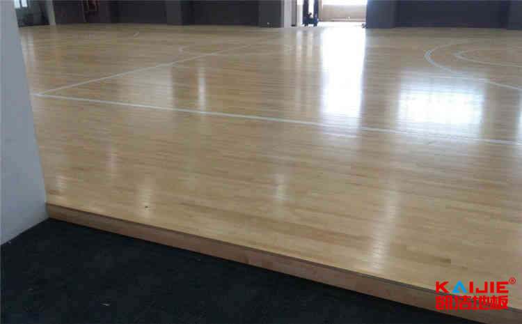 籃球木地板選購為什么要認準品牌